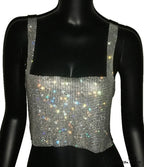WENDY TOP WITH RHINESTONES image 3