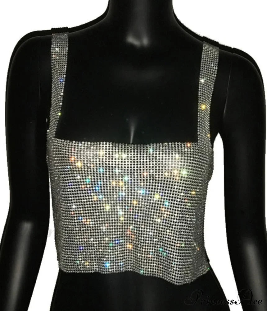 WENDY TOP WITH RHINESTONES image 3