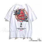 White Cartoon Female Kawaii Tops Tee image 10