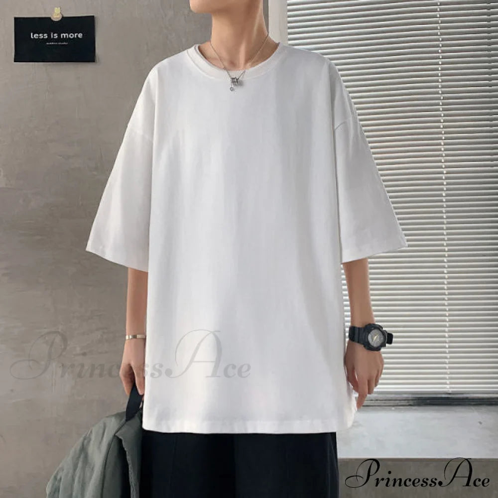 White Cartoon Female Kawaii Tops Tee image 8