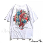 White Cartoon Female Kawaii Tops Tee image 15
