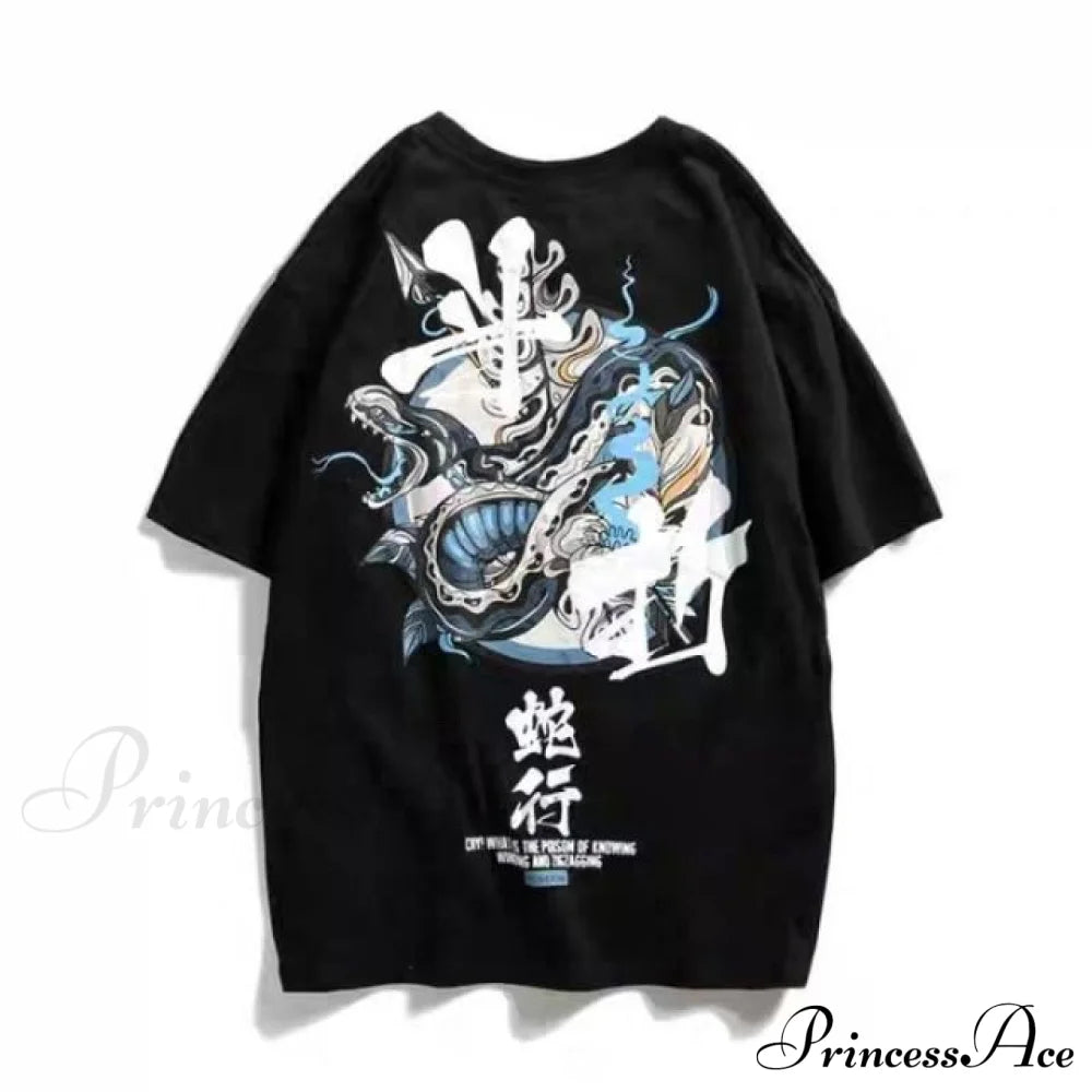 White Cartoon Female Kawaii Tops Tee image 4
