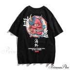 White Cartoon Female Kawaii Tops Tee image 11