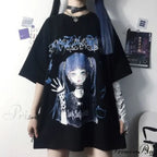 White Cartoon Female Kawaii Tops Tee image 6