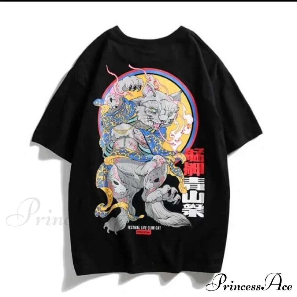 White Cartoon Female Kawaii Tops Tee image 14
