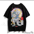White Cartoon Female Kawaii Tops Tee image 14