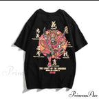 White Cartoon Female Kawaii Tops Tee image 20