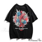 White Cartoon Female Kawaii Tops Tee image 16