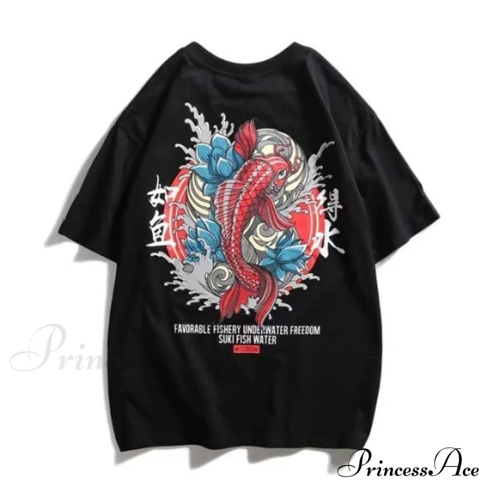 White Cartoon Female Kawaii Tops Tee image 16