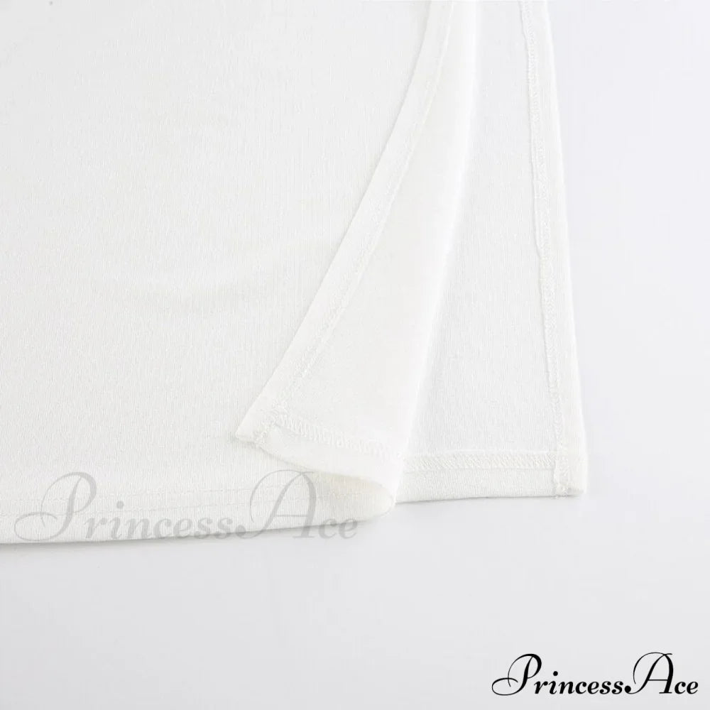 White Shoulder Parties - Women for Split Gown One for Gown and Full-Length Warm-Season Elegant Long Beachwear image 12
