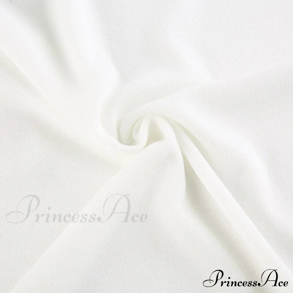 White Shoulder Parties - Women for Split Gown One for Gown and Full-Length Warm-Season Elegant Long Beachwear image 14