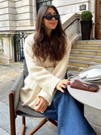 White Woolen Blends Short Coat image 2