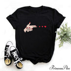 Floral Print Casual Tee image 23