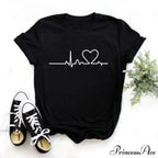 Floral Print Casual Tee image 7