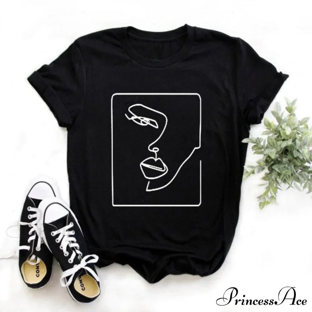 Floral Print Casual Tee image 16