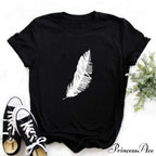 Floral Print Casual Tee image 26