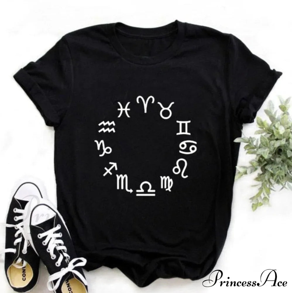 Floral Print Casual Tee image 21