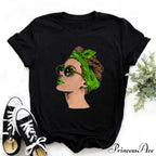 Floral Print Casual Tee image 17