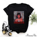 Floral Print Casual Tee image 2
