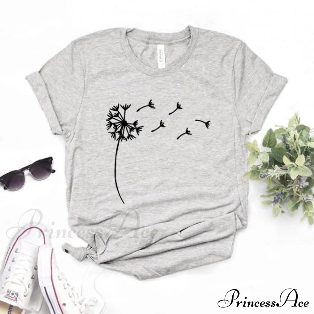 Floral Print Casual Tee image 19