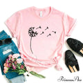 Floral Print Casual Tee image 12