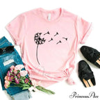 Floral Print Casual Tee image 12