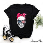Floral Print Casual Tee image 20