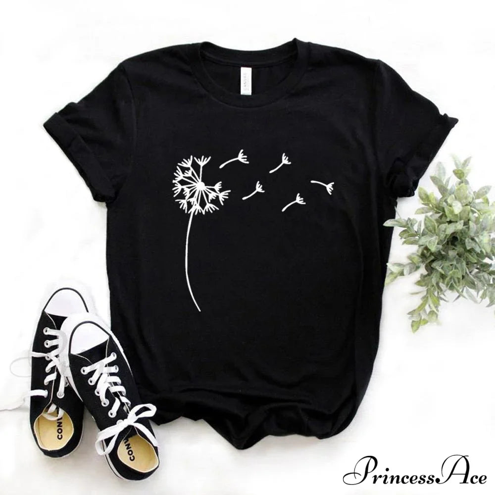 Floral Print Casual Tee image 1