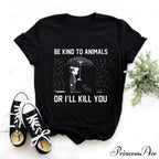 Floral Print Casual Tee image 11