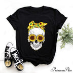 Floral Print Casual Tee image 24