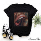 Floral Print Casual Tee image 15