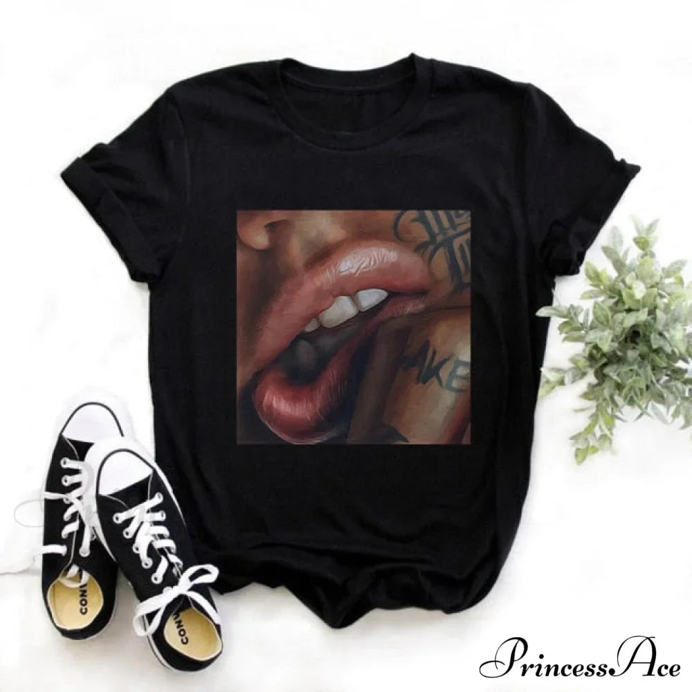 Floral Print Casual Tee image 15