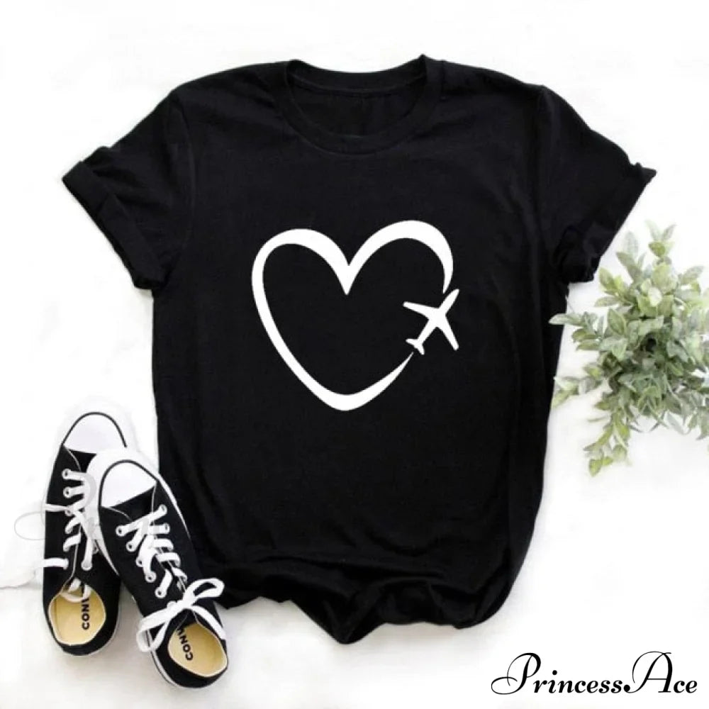 Floral Print Casual Tee image 8