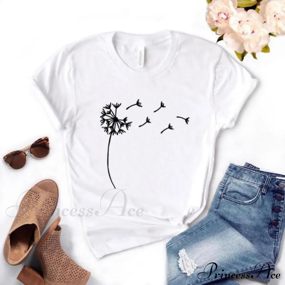 Floral Print Casual Tee image 13