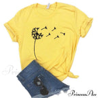 Floral Print Casual Tee image 10