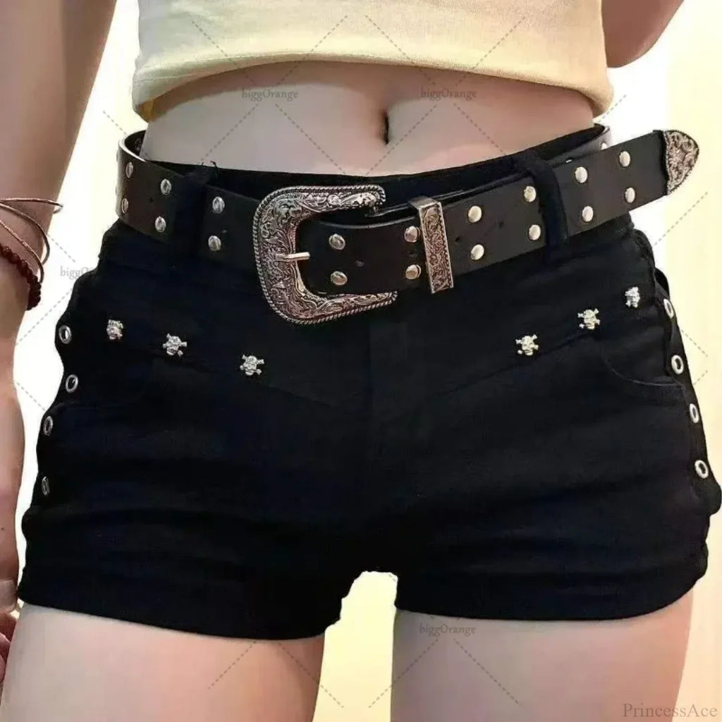 Willow Nail Design Denim Short image 4