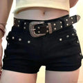 Willow Nail Design Denim Short image 1