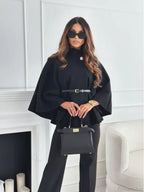 Winter Bat Sleeve Canopy Coat image 1