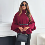 Winter Bat Sleeve Canopy Coat image 10