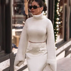 Winter Lapel Short Sweater image 2