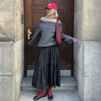 Winter Lapel Short Sweater image 5
