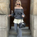 Winter Lapel Short Sweater image 3