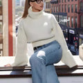 Winter Lapel Short Sweater image 1