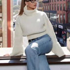 Winter Lapel Short Sweater image 1