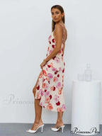 with Festive Gown Women's Sexy Casual Long Suspenders image 1