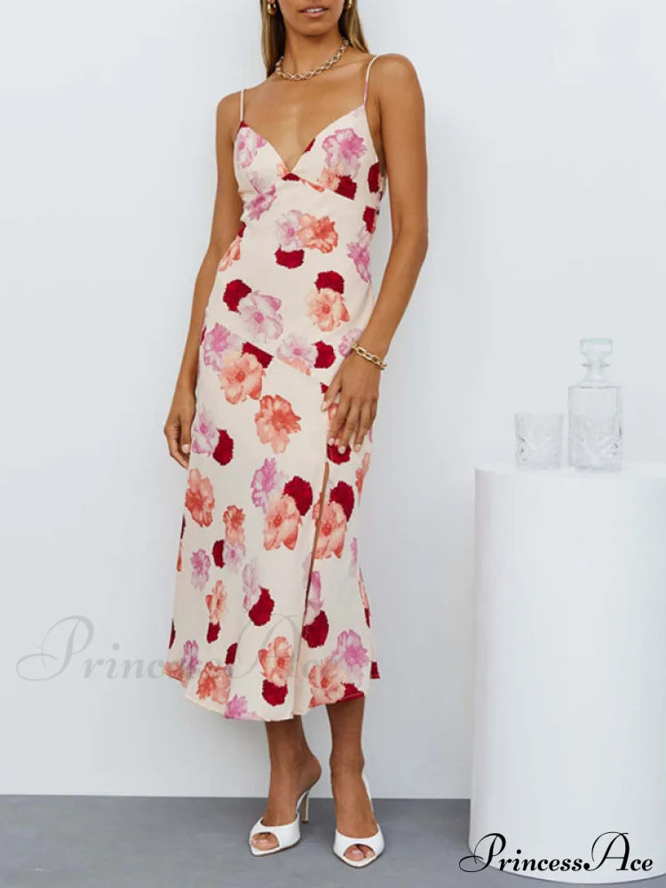 with Festive Gown Women's Sexy Casual Long Suspenders image 2