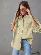 with Raw Jacket Dropped Hem Shoulder image 14