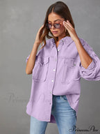 with Raw Jacket Dropped Hem Shoulder image 3