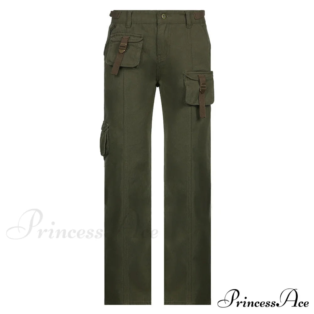 Woman High Waist Baggy Straight Leg Jeans image 10