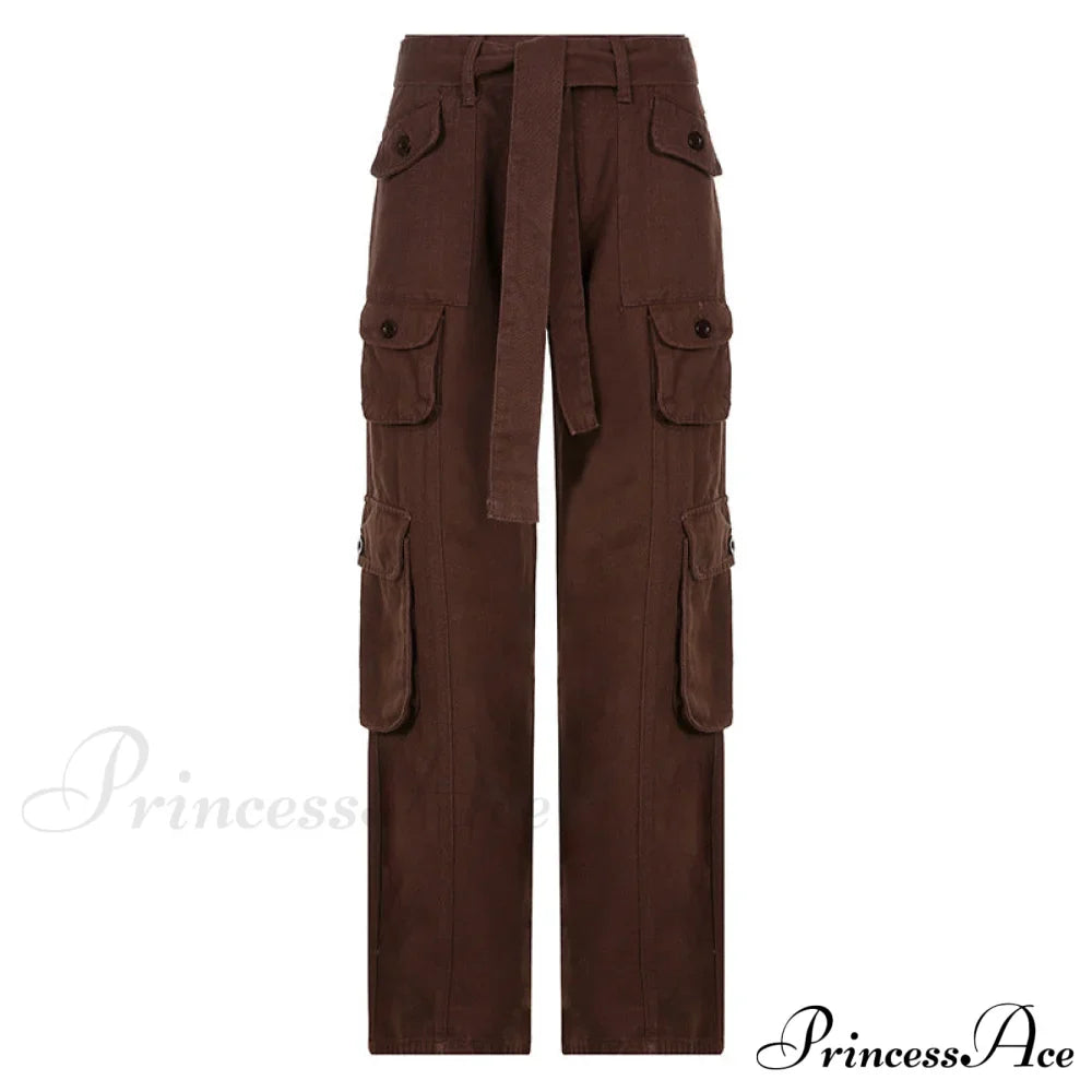 Woman High Waist Baggy Straight Leg Jeans image 8